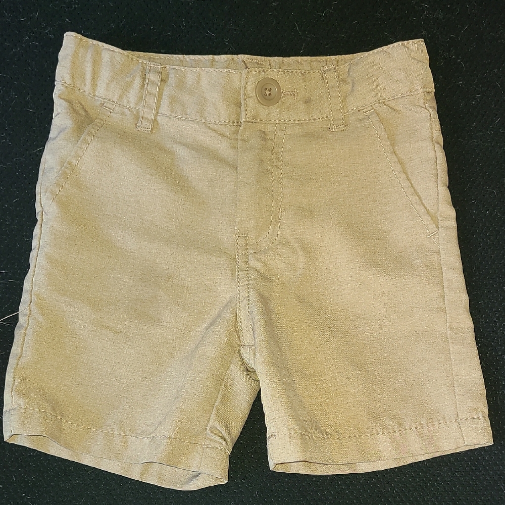 Cat & Jack Light Brown Kids Toddler Shorts